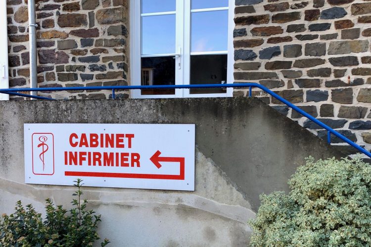 accès cabinet infirmiers Pont d'Ouilly