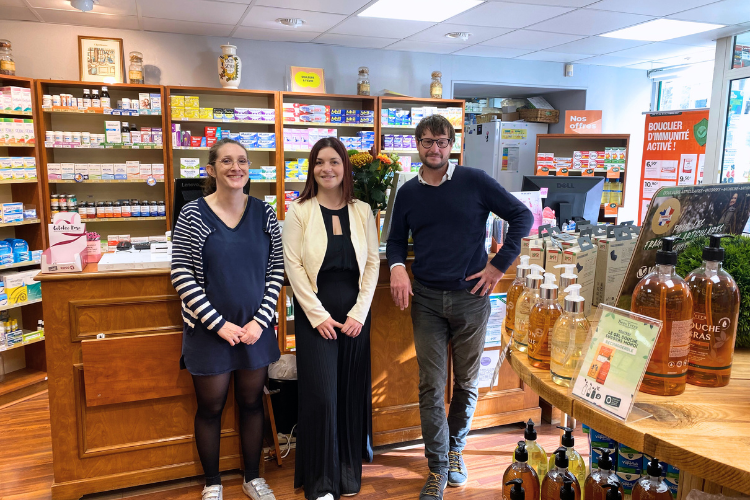 equipe pharmacie clecy